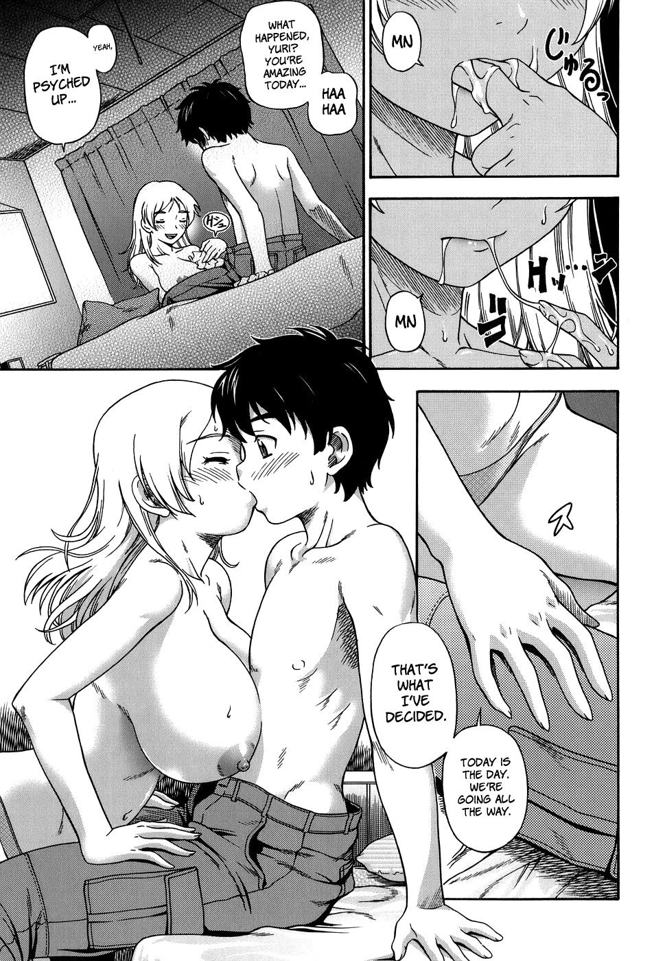 Hentai Manga Comic-Love Me Do-Chapter 9-Don't Be Rushed-After-5